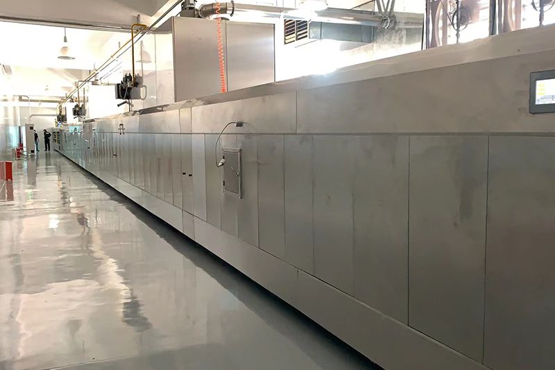 أفران معجنات / أفران تحميص